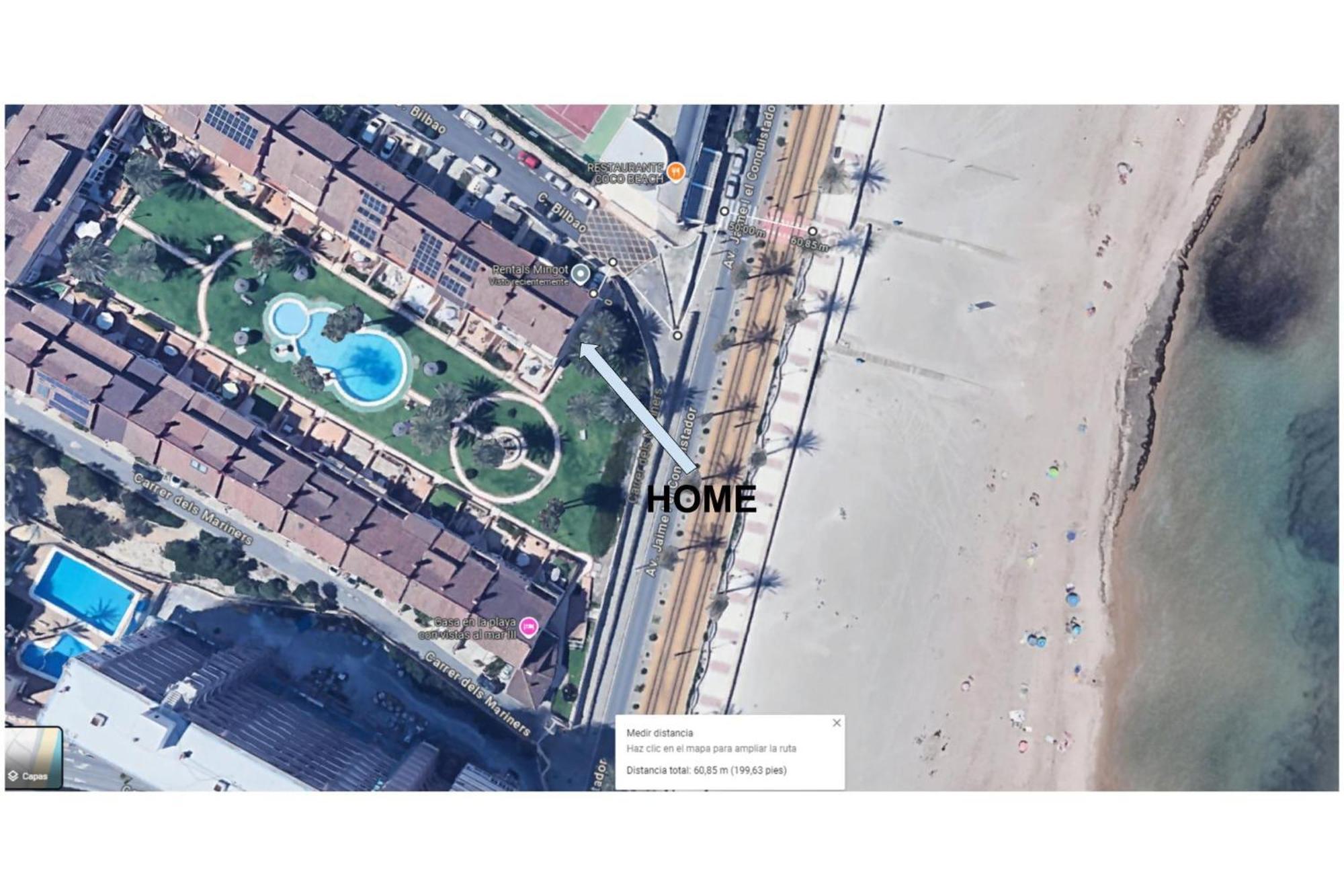 Muchavista Playa Alicante El Campello Ngoại thất bức ảnh